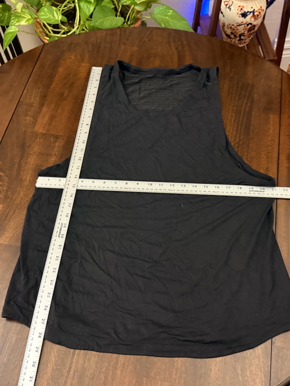 lululemon athletica Black Men's Tank Top